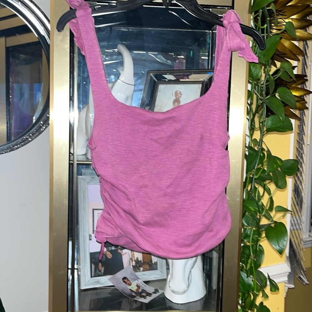 Free people size medium purple summer top